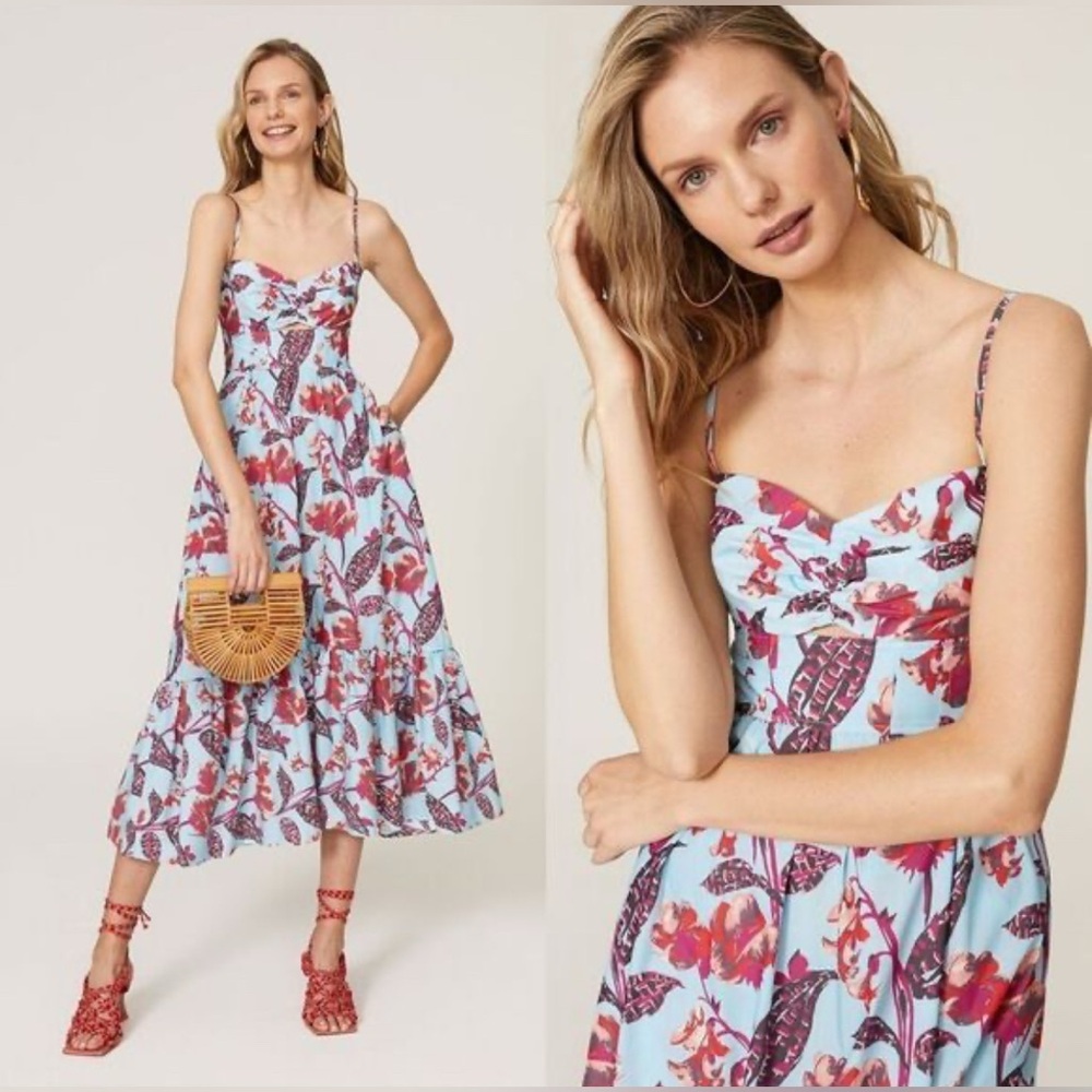 A.L.C. • Emilia Dress • Sz 0 • Peekaboo cutout